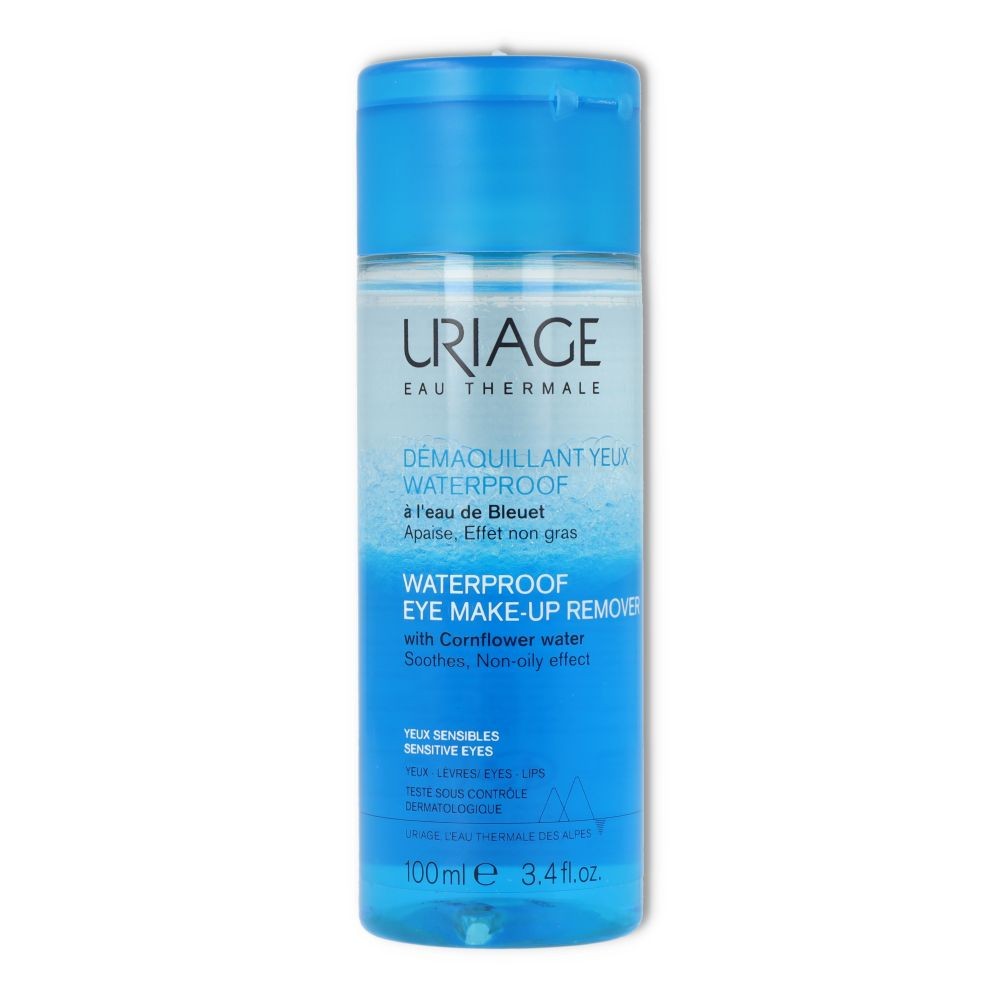 Uriage Waterproof Desmaquillante de Ojos 100 ml