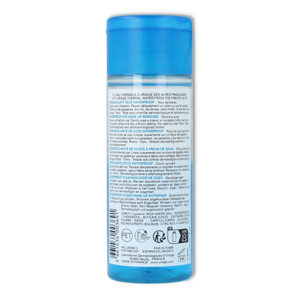 Uriage Waterproof Desmaquillante de Ojos 100 ml