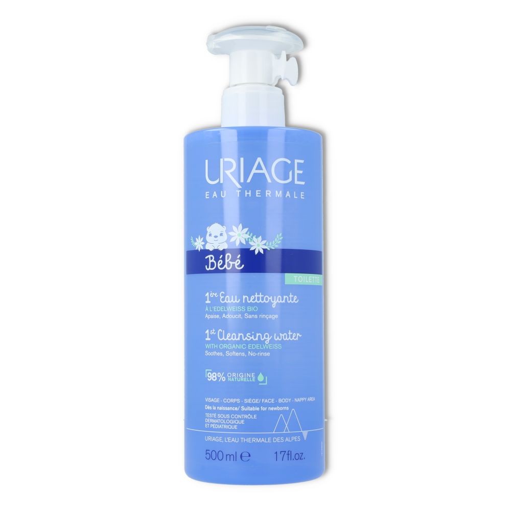 Uriage Bebe Agua de Limpieza 500 ml