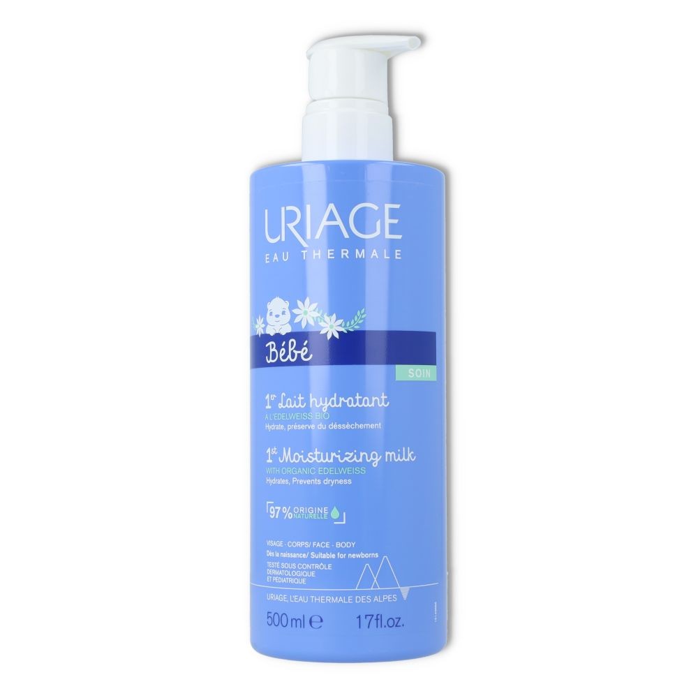 Uriage Baby Leche Hidratante 500 ml