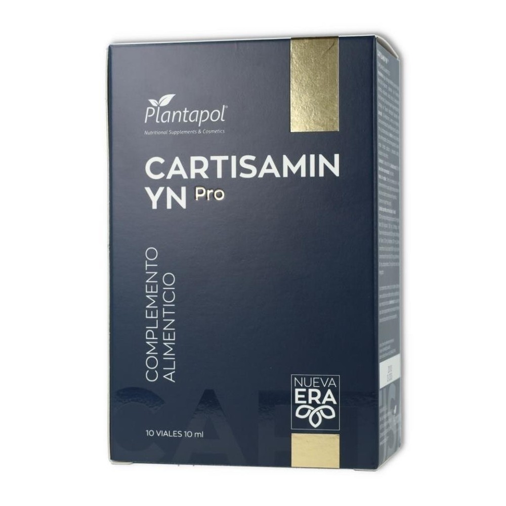 Plantapol Cartisamin YN 10 viales