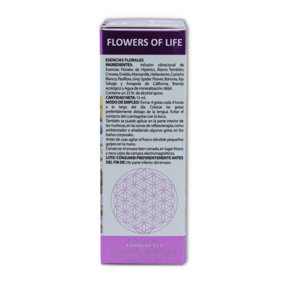 Flowers of life insomnia 15 ml Equisalud