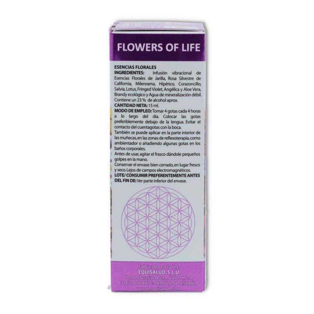 Flowers of life proteccion 15 ml Equisalud