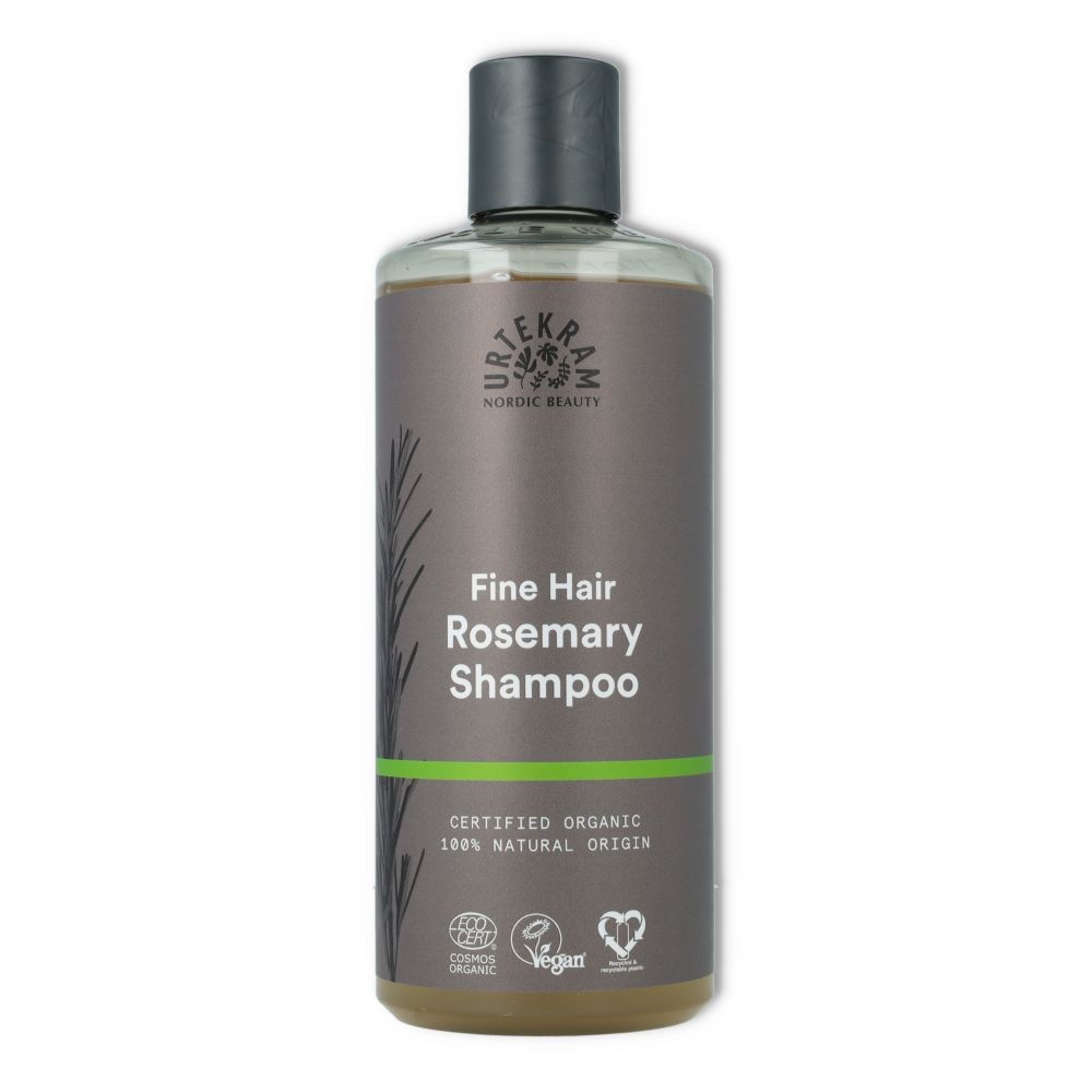 Champu Romero  Cabello Fino 500 ml Urtekram
