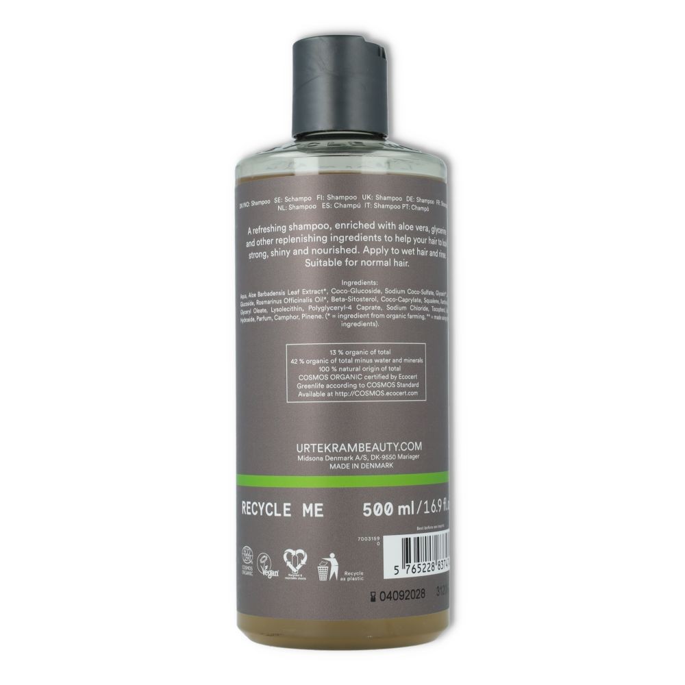 Champu Romero  Cabello Fino 500 ml Urtekram