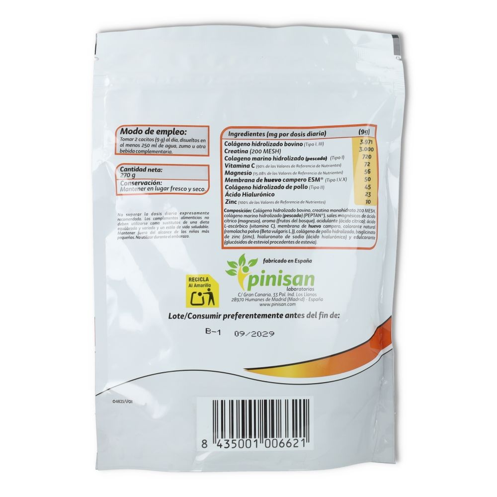 Pinisan Creatina Multicolageno 270 gr