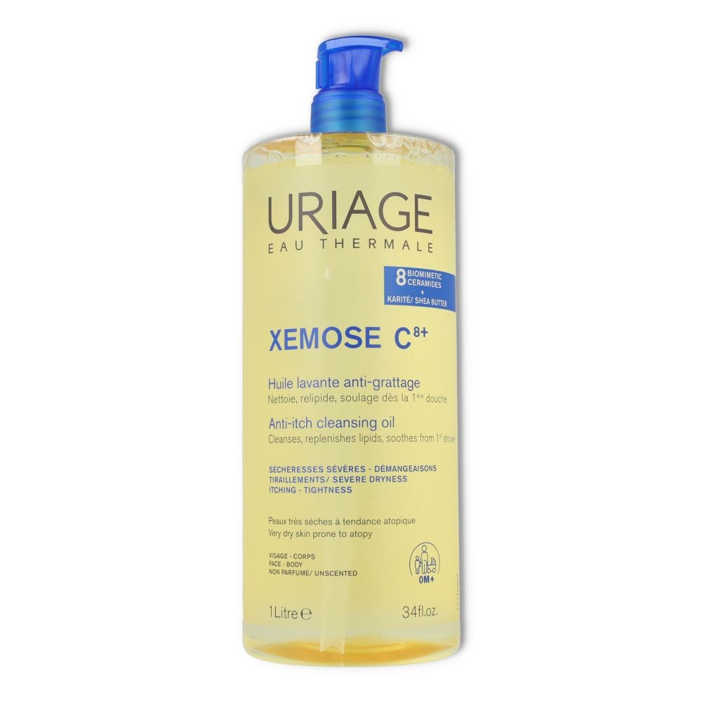 Uriage Xemose C8 Cleansing Oil 1 litro