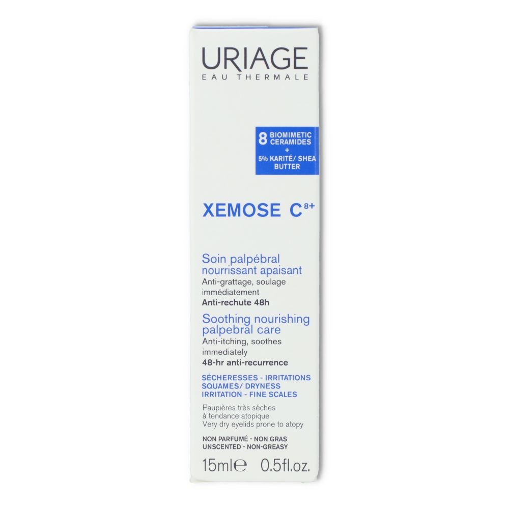 Uriage Xemose C 8 Contorno de Ojos 15 ml