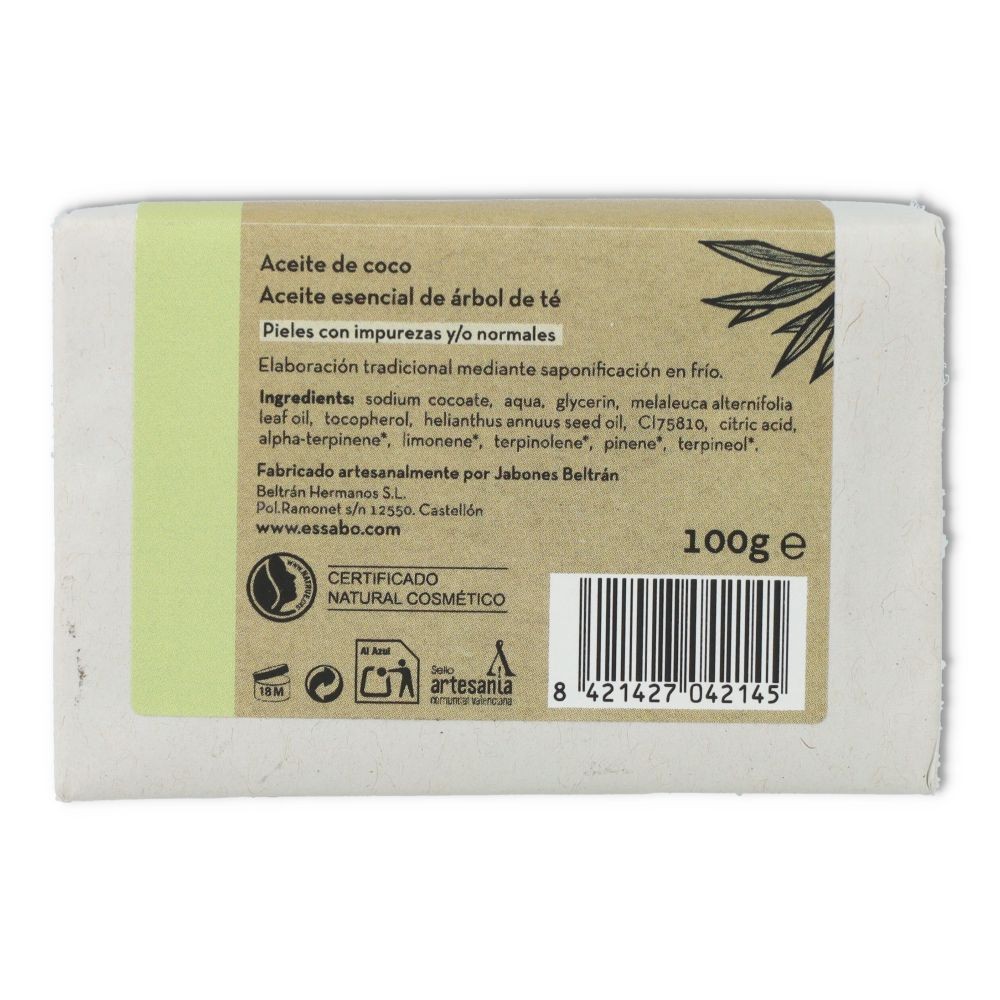 Essabo Jabon Arbol del Te 100 gr