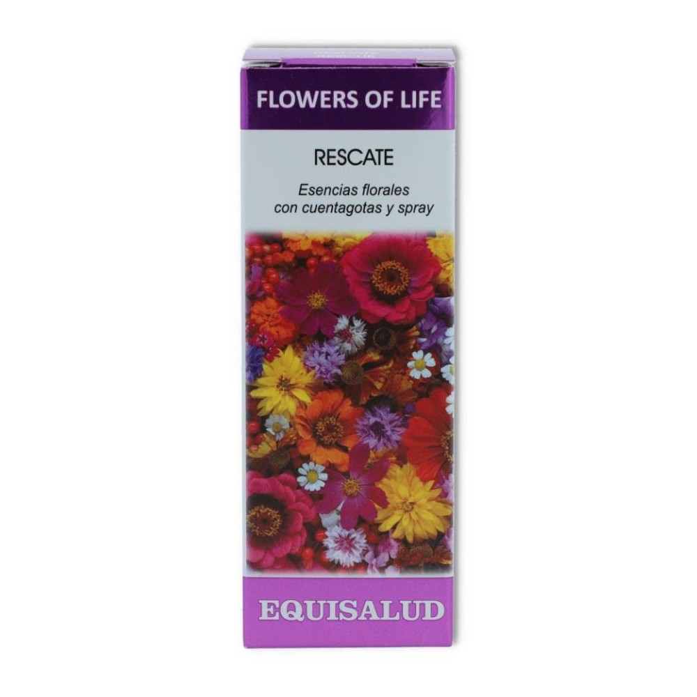 Flowers of life rescate 15 ml Equisalud