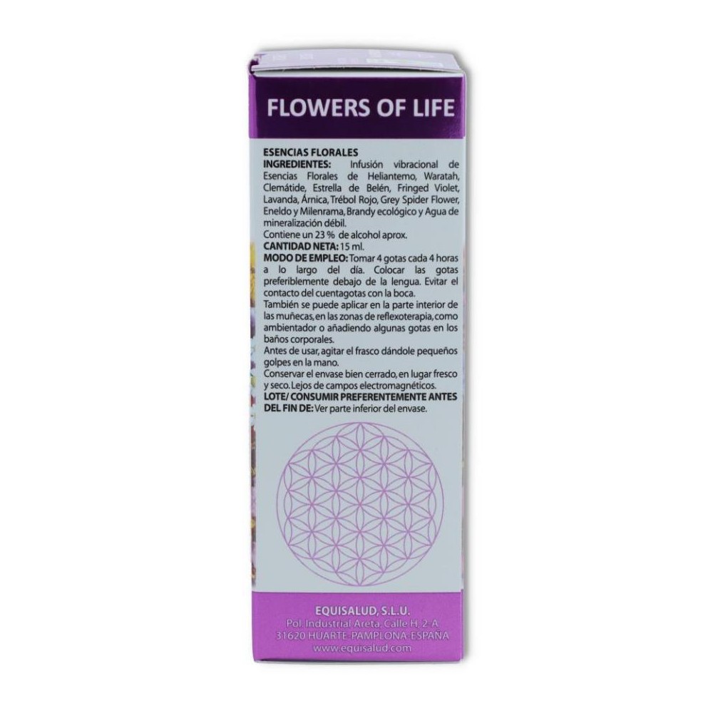 Flowers of life rescate 15 ml Equisalud