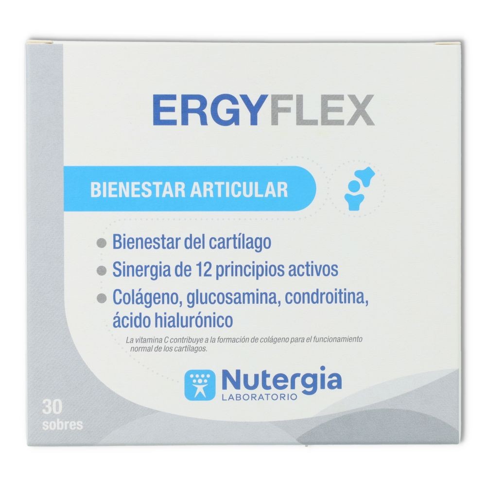 Ergy flex 30 sobres Nutergia