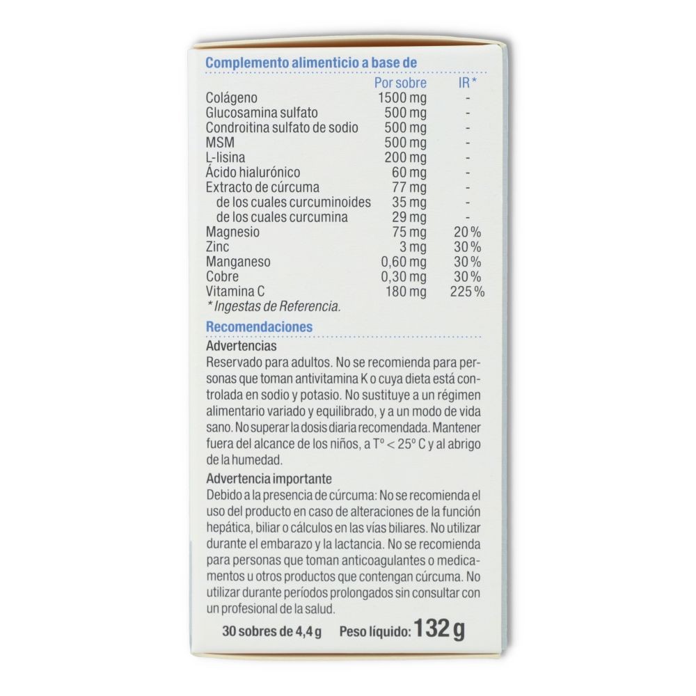 Ergy flex 30 sobres Nutergia