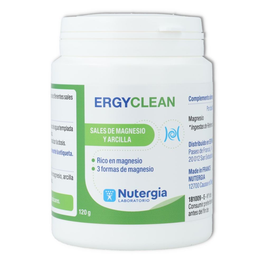 Ergyclean 120 gramos Nutergia