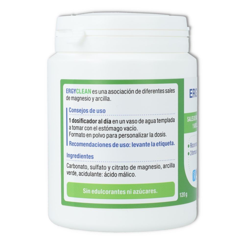 Ergyclean 120 gramos Nutergia