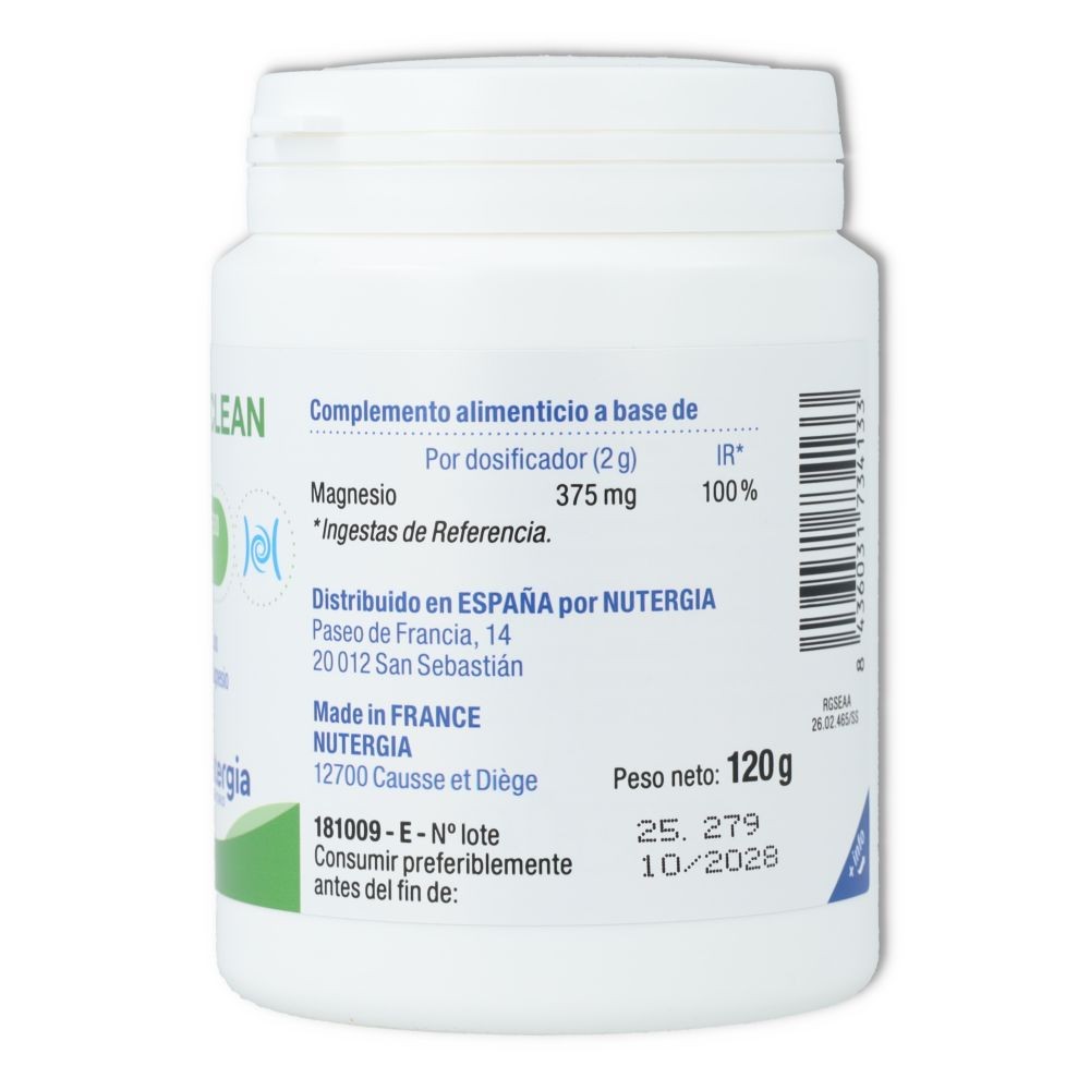 Ergyclean 120 gramos Nutergia