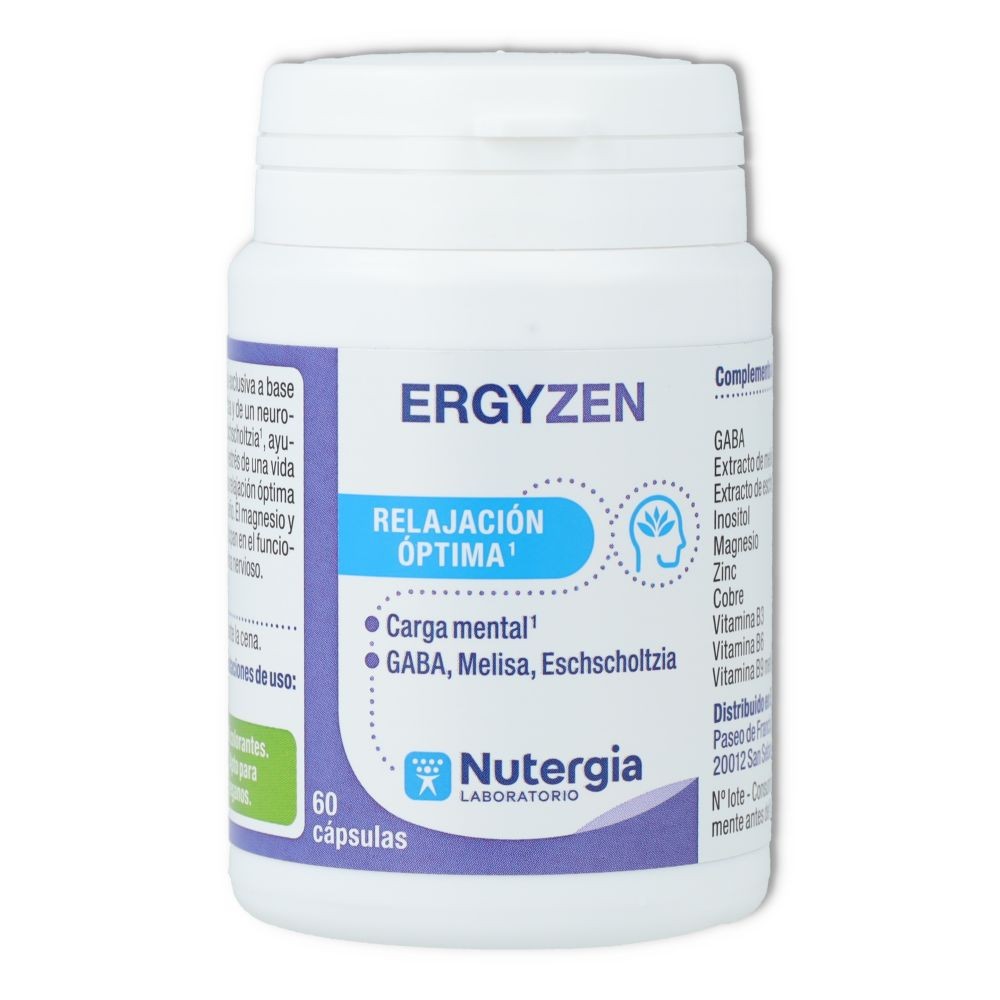 Nutergia Ergyzen 60 cápsulas
