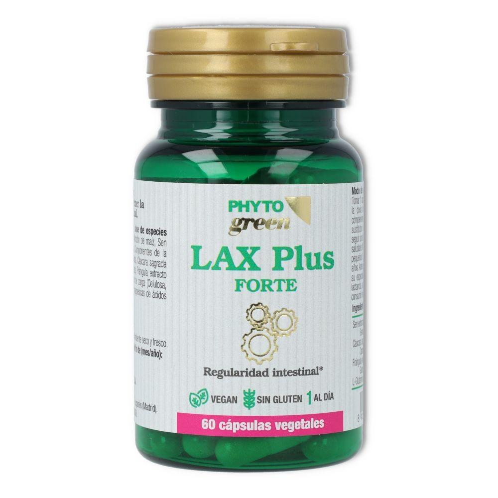 Phytogreen Lax Plus Forte 60 cápsulas
