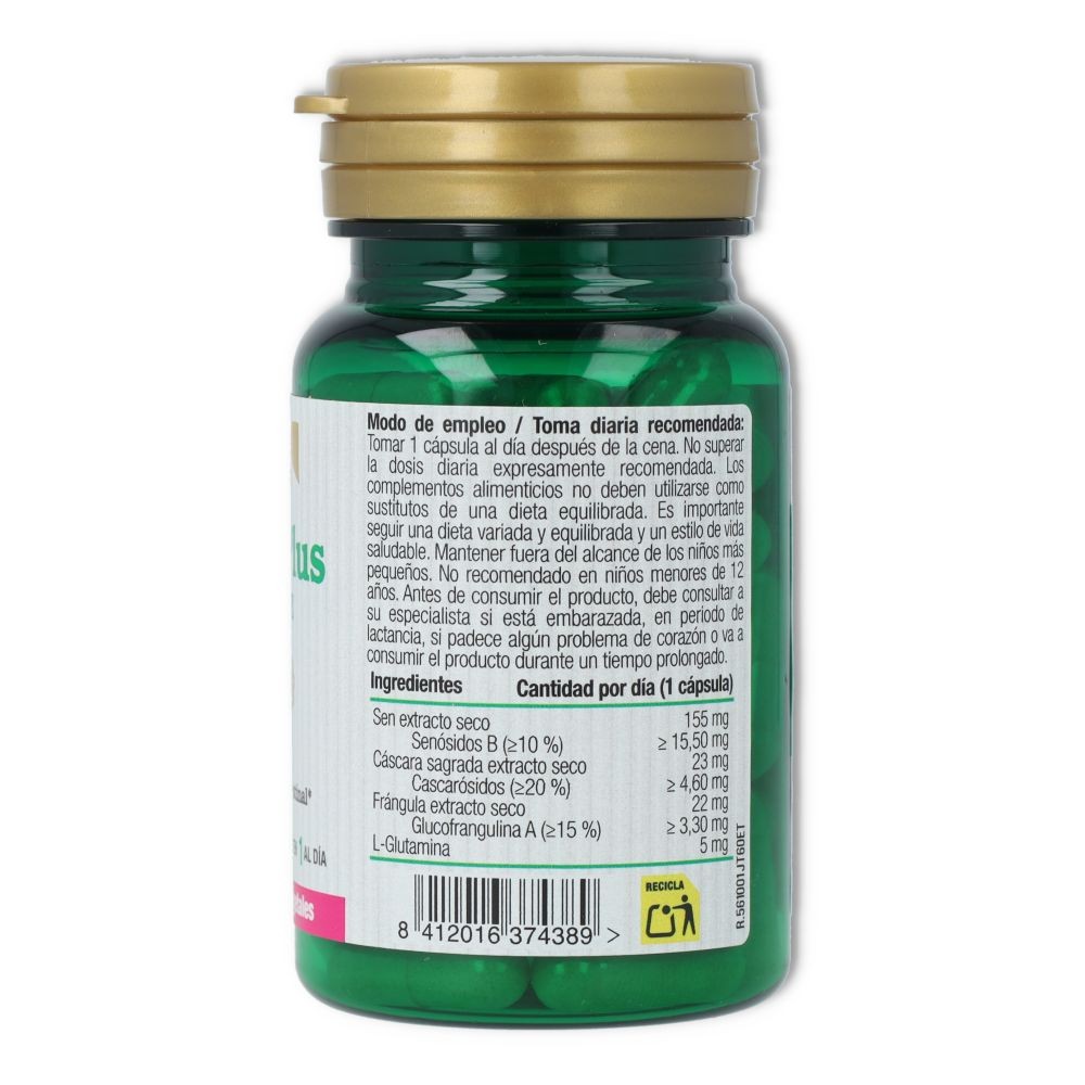 Phytogreen Lax Plus Forte 60 cápsulas