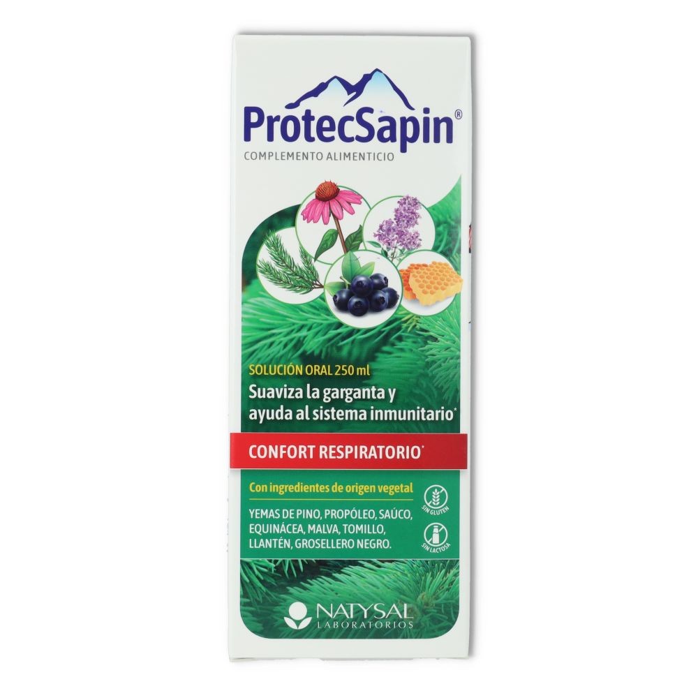 Protecsapin Jarabe 250 ml Natysal