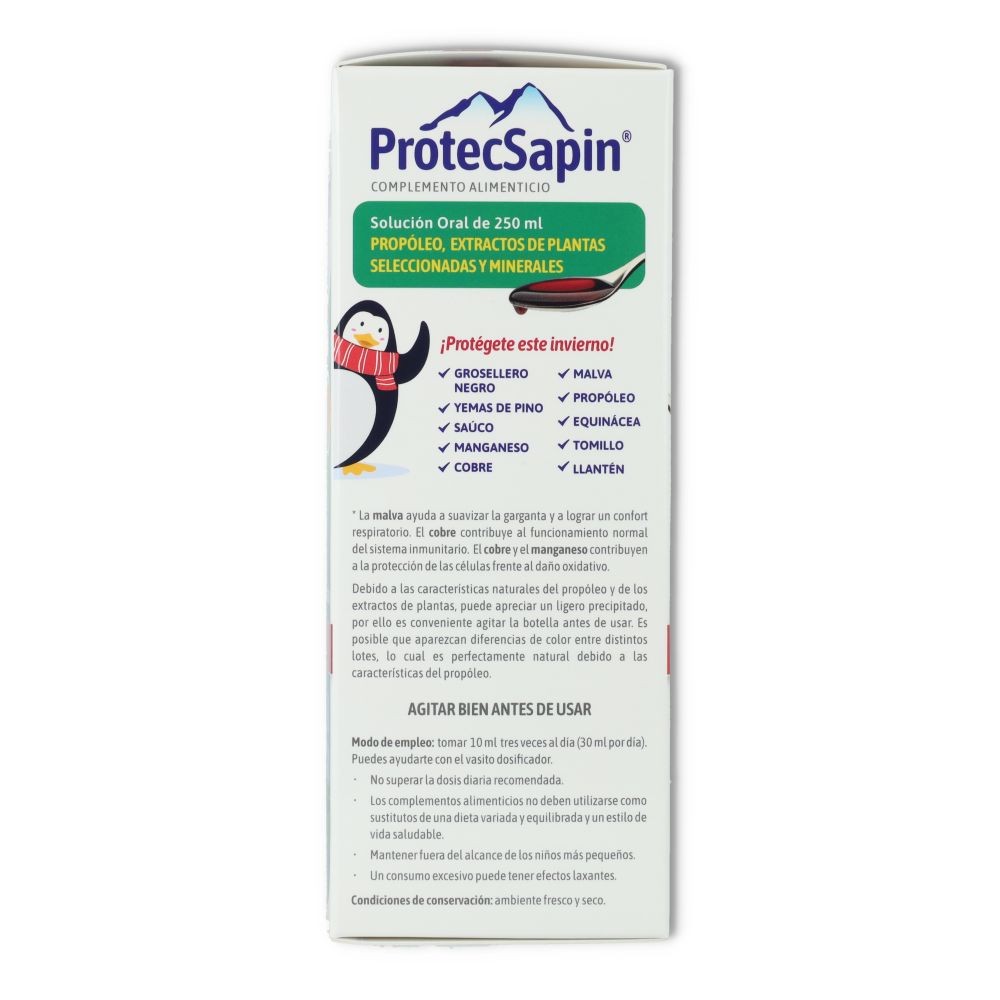 Protecsapin Jarabe 250 ml Natysal