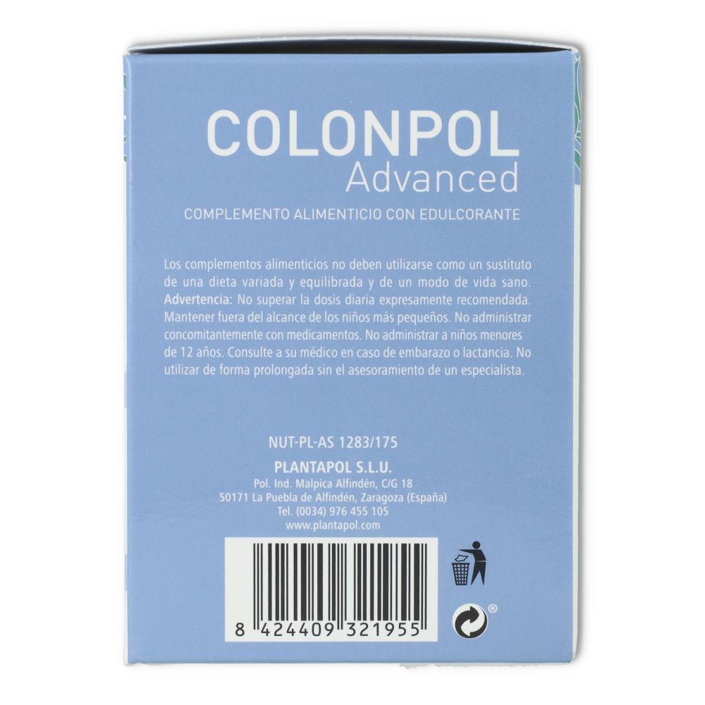 Colonpol advanced 20 sobres de 7 gramos