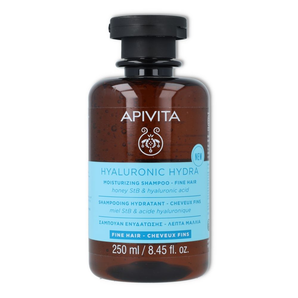 Apivita Champú Hialurónico Cabello Fino 250 ml