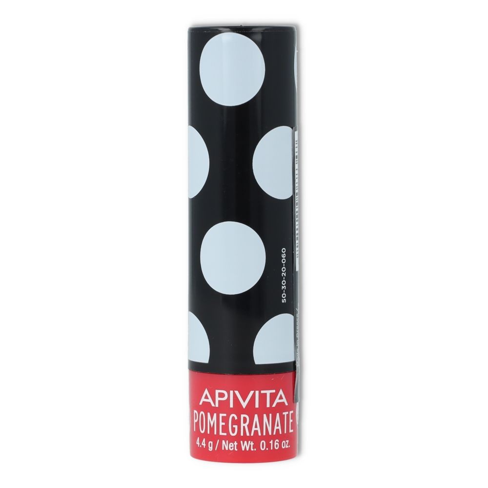 Apivita Balsamo Labial Color Granada