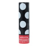 Apivita Balsamo Labial Color Granada