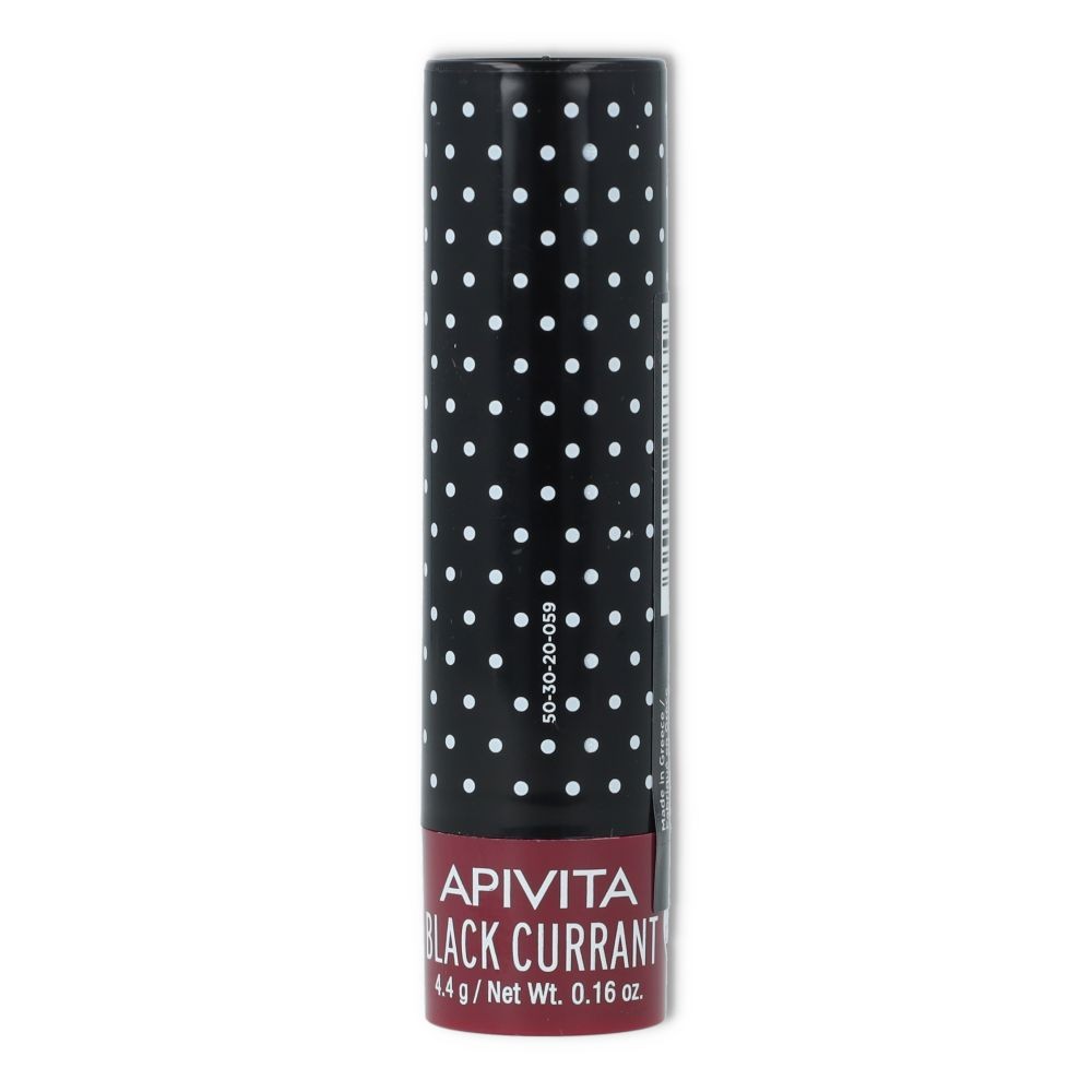 Apivita Balsamo Labial Black Currant
