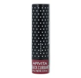Apivita Balsamo Labial Black Currant