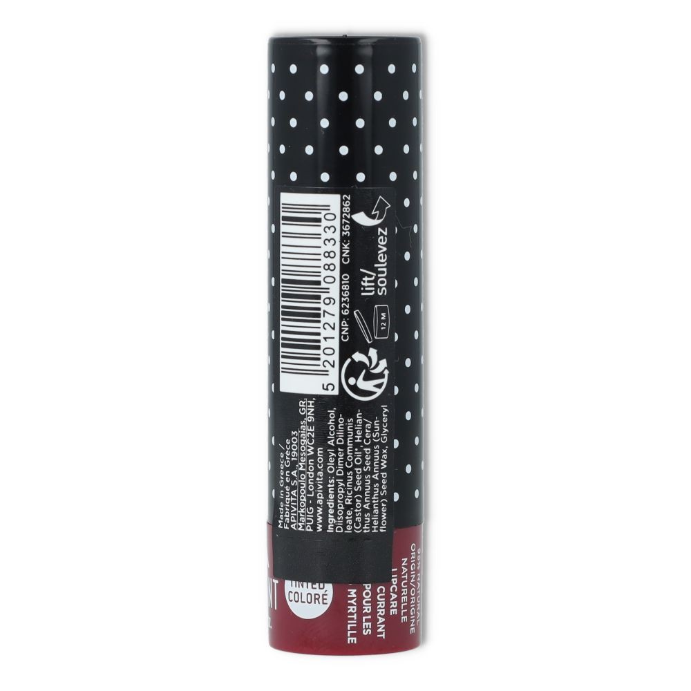 Apivita Balsamo Labial Black Currant