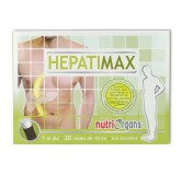 Nutriorgans Hepatimax 20 Viales Tongil