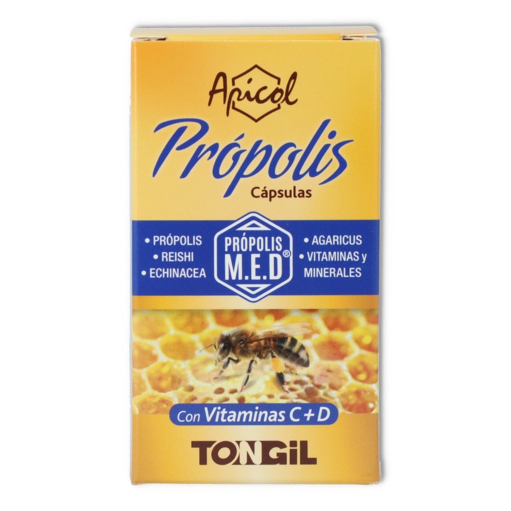 Tongil Apicol Própolis 40 Cápsulas | Pharmaherbal
