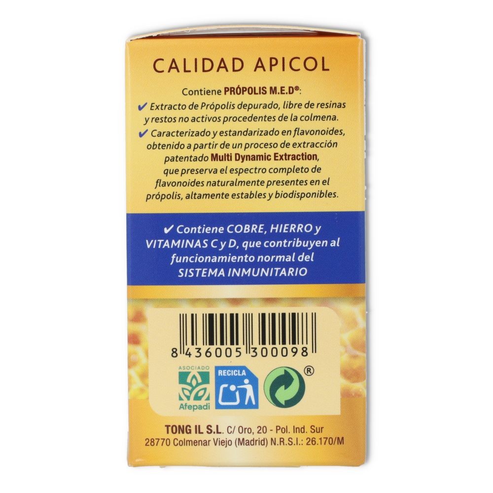 Tongil Apicol Própolis 40 Cápsulas | Pharmaherbal