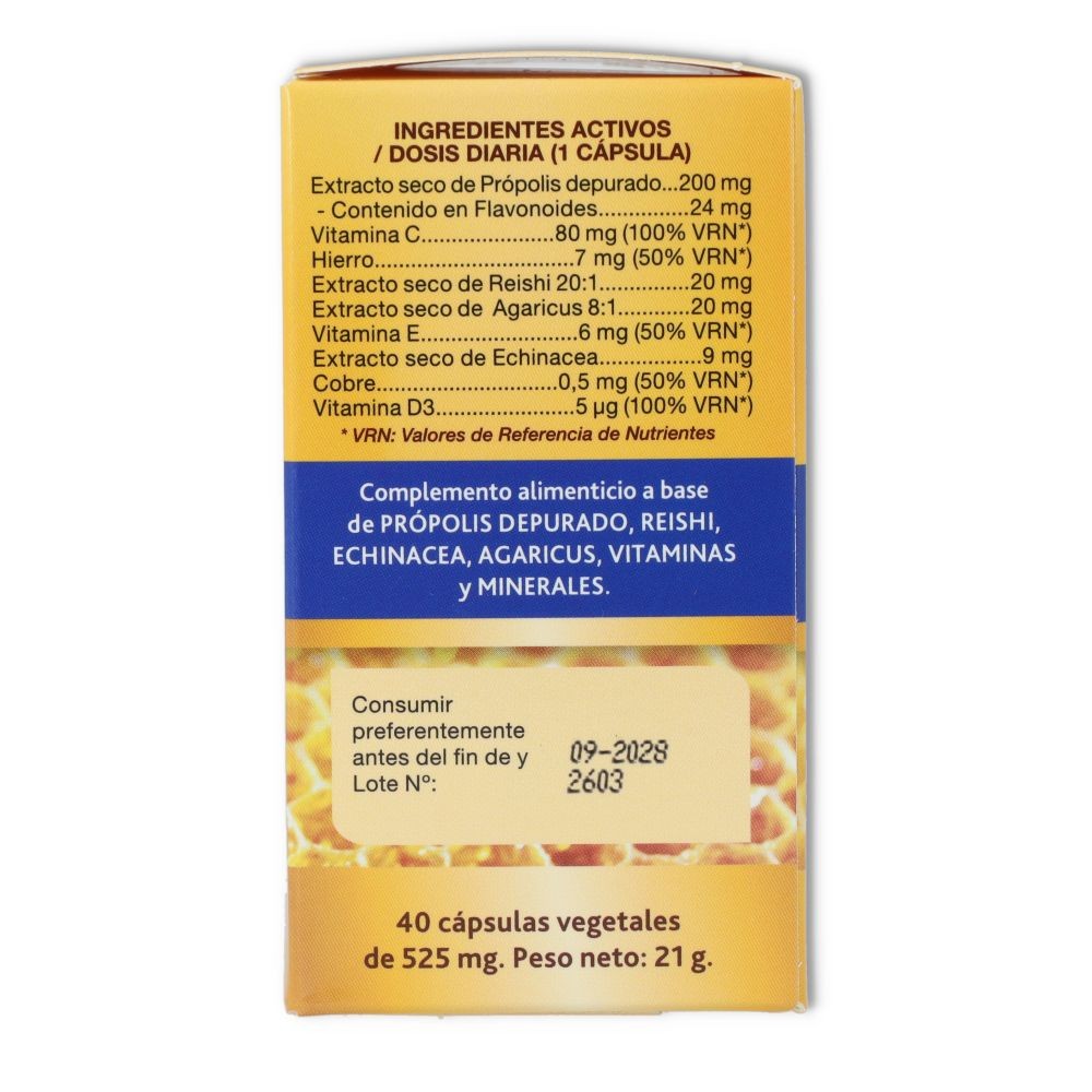 Tongil Apicol Própolis 40 Cápsulas | Pharmaherbal