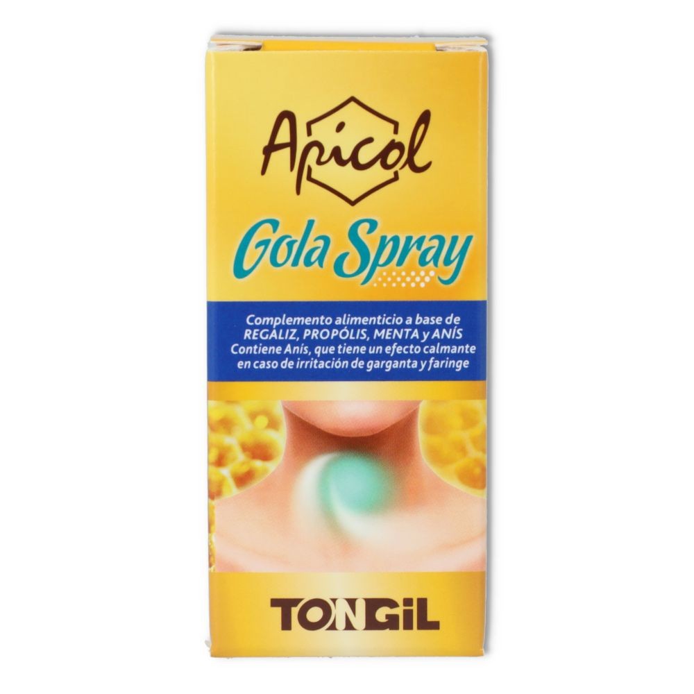 Tongil Apicol Gola Spray 25 ml | Pharmaherbal
