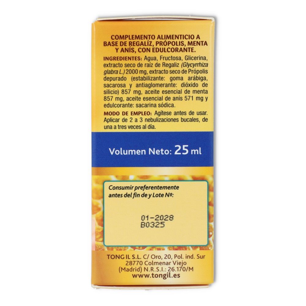 Tongil Apicol Gola Spray 25 ml | Pharmaherbal
