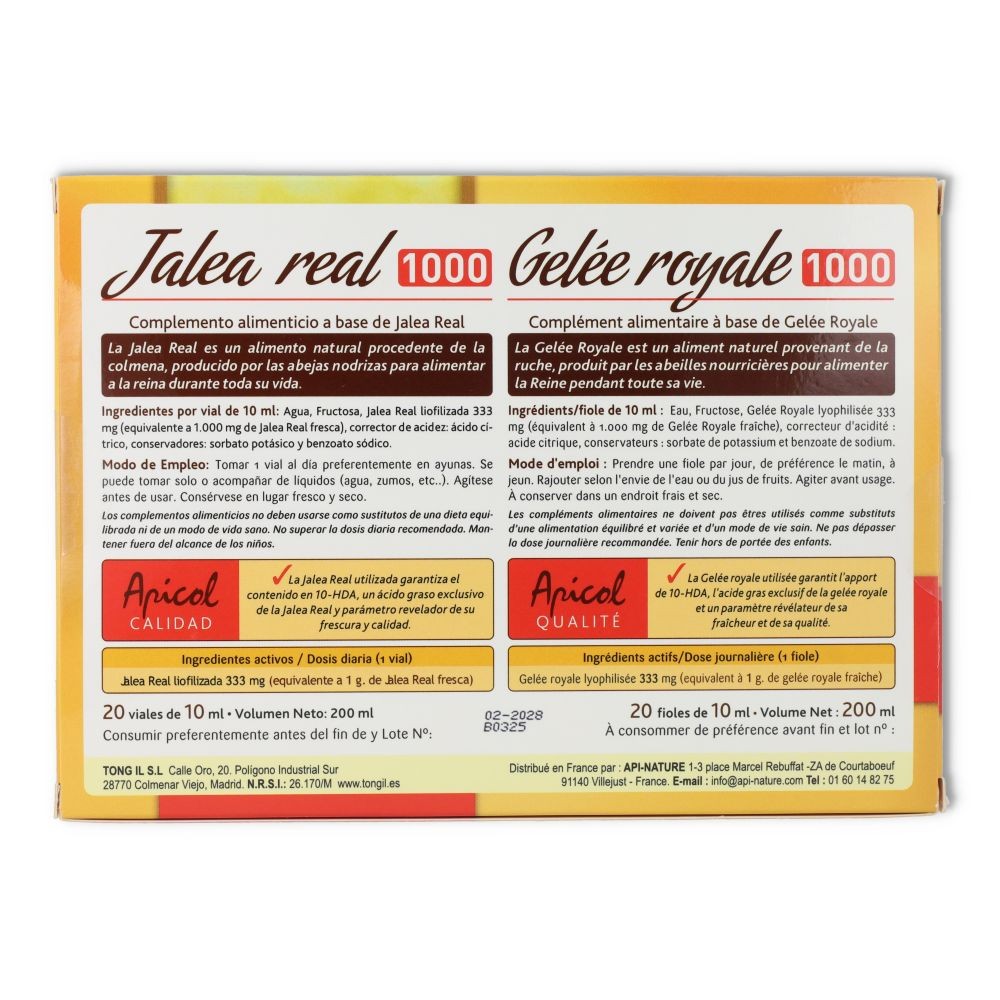Tongil Apitol Jalea Real 1000