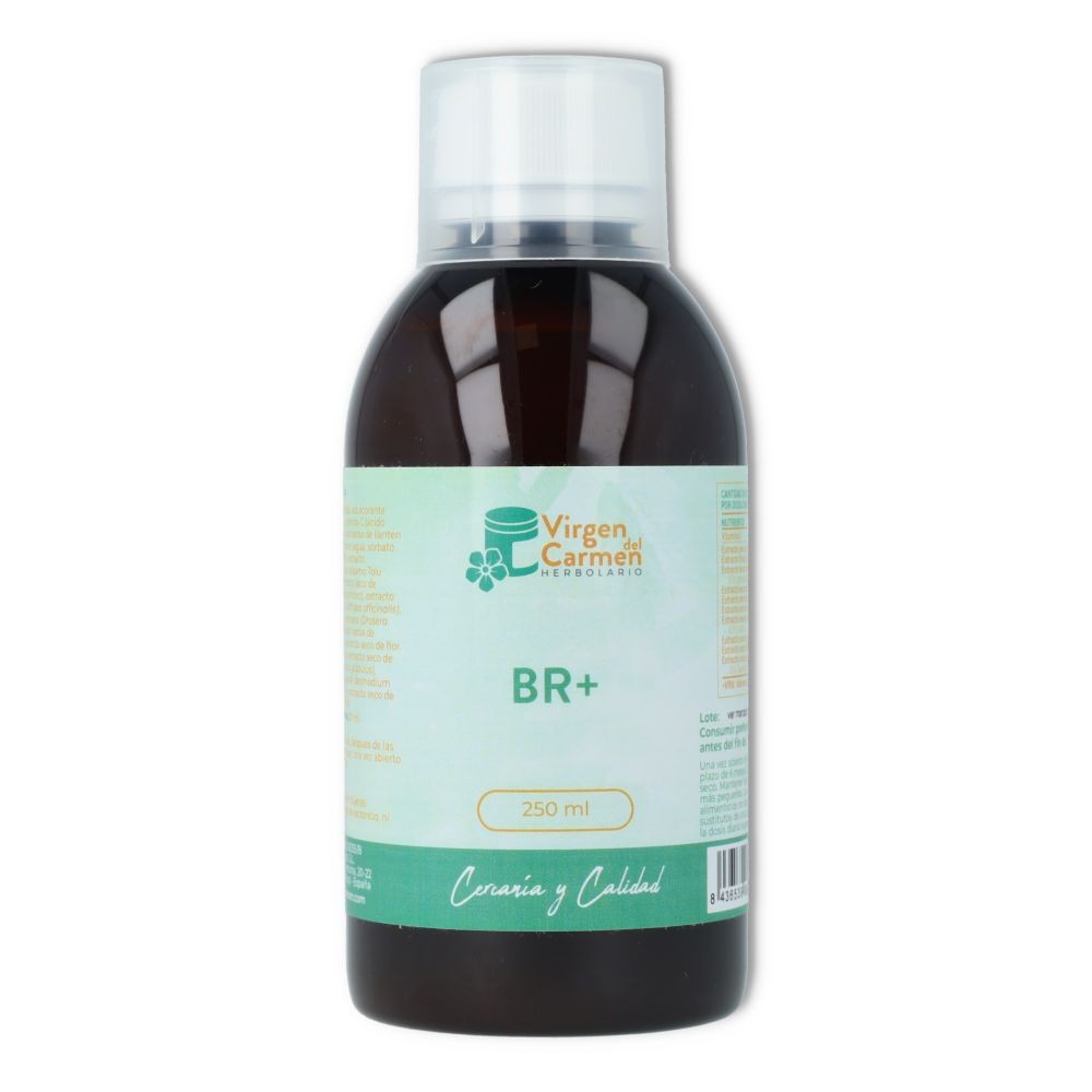 Herbolario Virgen del Carmen Jarabe BR+ 250 ml