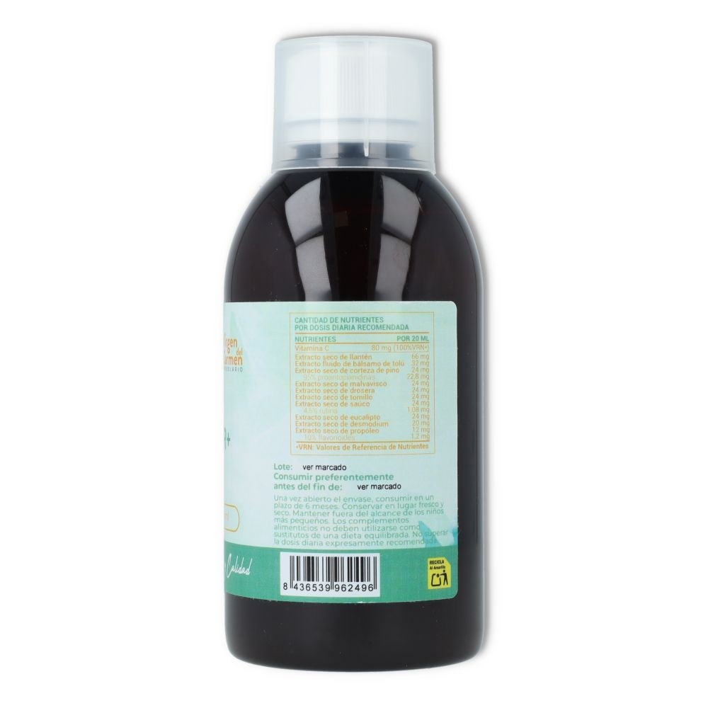 Herbolario Virgen del Carmen Jarabe BR+ 250 ml