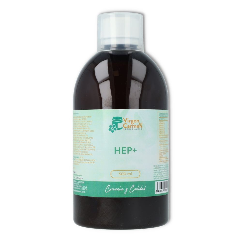 Herbolario Virgen del Carmen  Hep+ 500 ml
