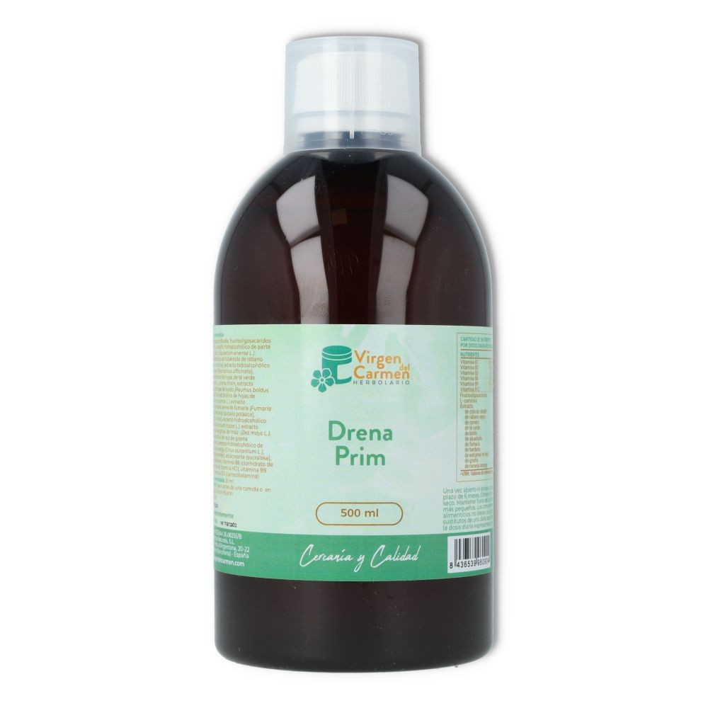 Herbolario Virgen del Carmen Drena Prim 500 ml