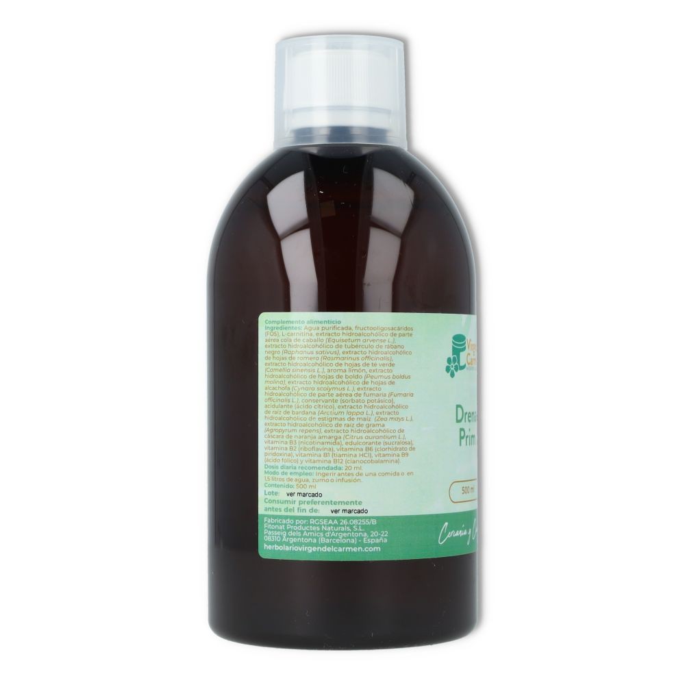Herbolario Virgen del Carmen Drena Prim 500 ml