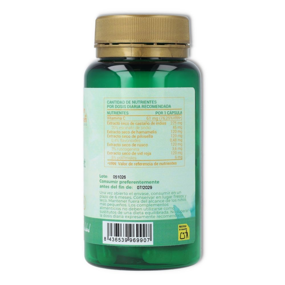 Herbolario Virgen del Carmen Flu-Ret 60 cápsulas