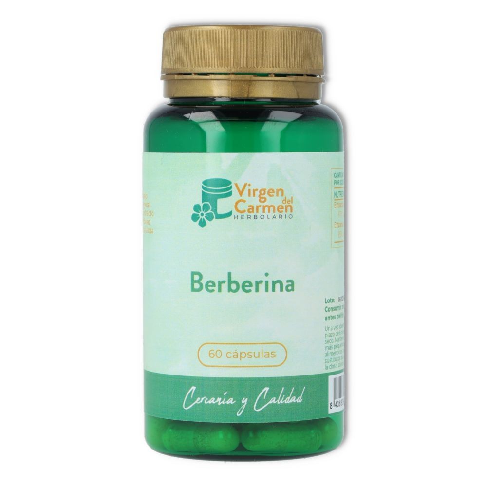 Herbolario Virgen del Carmen Berberina 60 cápsulas