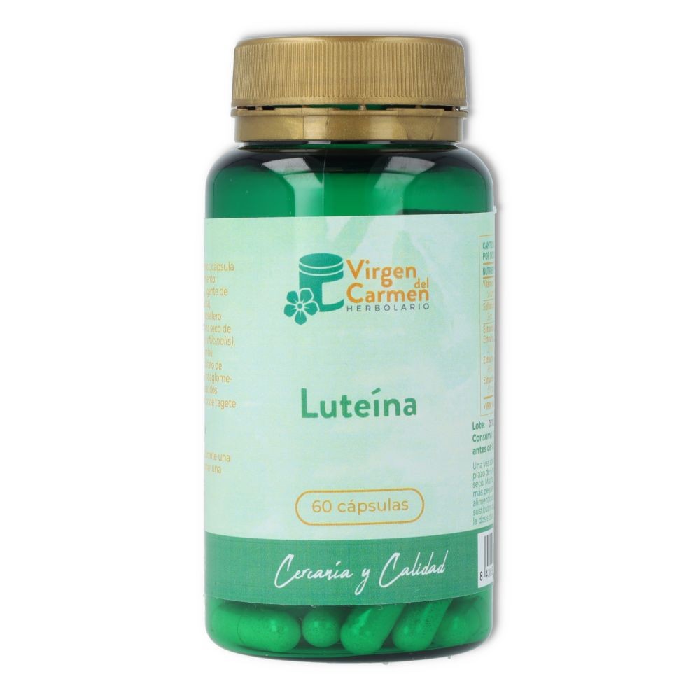 Virgen del Carmen Luteina Adultos 60 cápsulas
