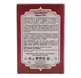 HENNA CASTAÑO CAOBA POLVO  100 gr RADHE SHYAM