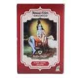 HENNA SUPER CAOBA OSCURO POLVO 100 gr RADHE SHYAM