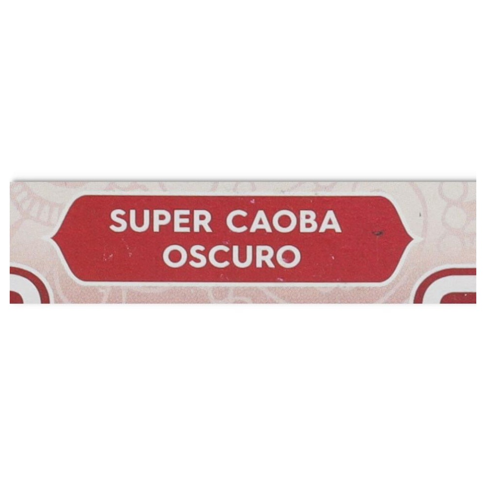 HENNA SUPER CAOBA OSCURO POLVO 100 gr RADHE SHYAM